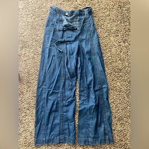 American eagle paper bag “denim” pants